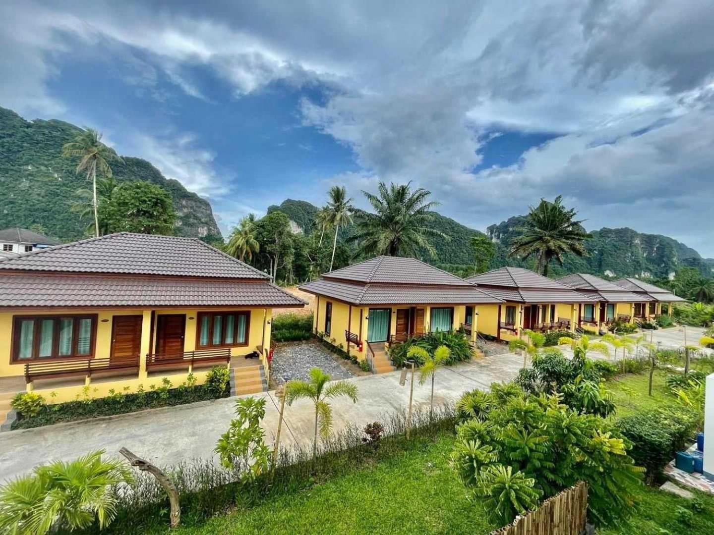 Capital O 75518 Baan Rose Resort Ao Luk エクステリア 写真