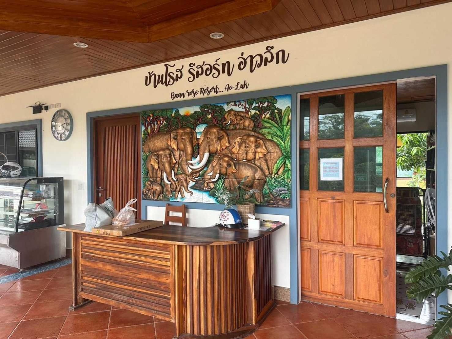 Capital O 75518 Baan Rose Resort Ao Luk エクステリア 写真