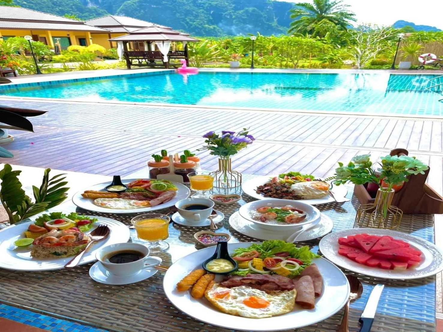 Capital O 75518 Baan Rose Resort Ao Luk エクステリア 写真